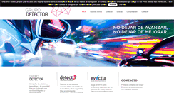 Desktop Screenshot of grupodetector.com
