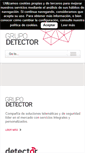 Mobile Screenshot of grupodetector.com